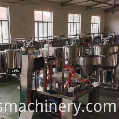 Juice Milk Coffee Water Yogurt Plastic Cup Filling Sealing Machine